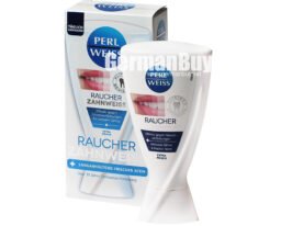 Perlweiss Toothpaste Smoking Teeth Whitening from Germany