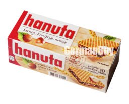 Ferrero Hanuta Chocolate Hazelnut Candy Wafers from Germany