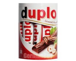 Ferrero Duplo Wafers with Hazelnut Cream , from Germany