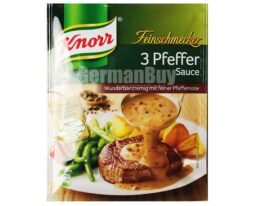 Knorr Gourmet 3 Pepper Sauce , from Germany