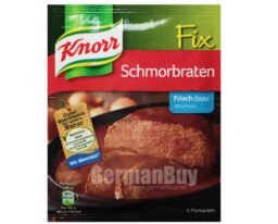 Knorr Fix Schmorbraten Mix, from Germany