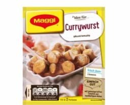 Maggi Fix for Currywurst