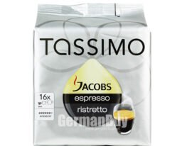 Tassimo Jacobs Espresso Ristretto Coffee