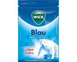 Wick Blau Vapoplus Menthol Bonbons sugar-free