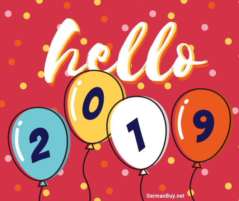 Happy New Year 2019
