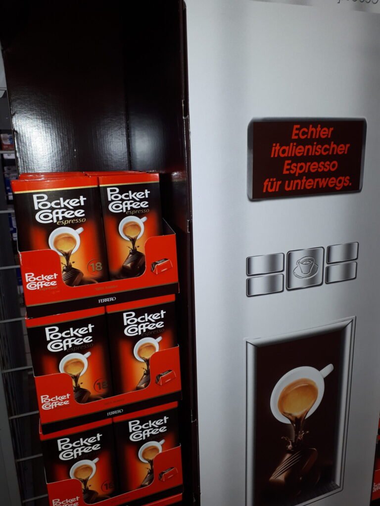 Ferrero Pocket Coffee available after summer break