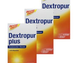 3x Dextropur Plus Glucose Powder