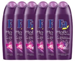 6x Fa Mystic Moments Shower Cream Shea Butter Passion Flower