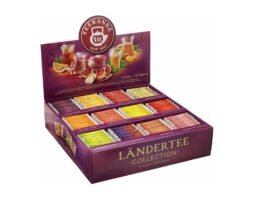 Teekanne Countries Tea Collection 12 Sorts - 383g / 13.5 oz from Germany