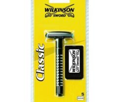 Wilkinson Sword classic razor handle and 5 blade