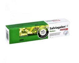 Salviagalen F Madaus Toothpaste