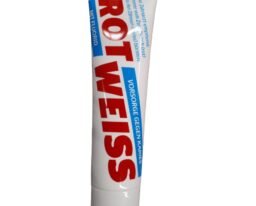 Rot Weiss Toothpaste with fluoride