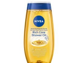 NIVEA Shower Oil Rich Care - 200 ml / 6.7 Fluid Ounces