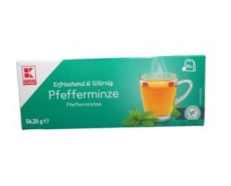 Peppermint Tea in bags