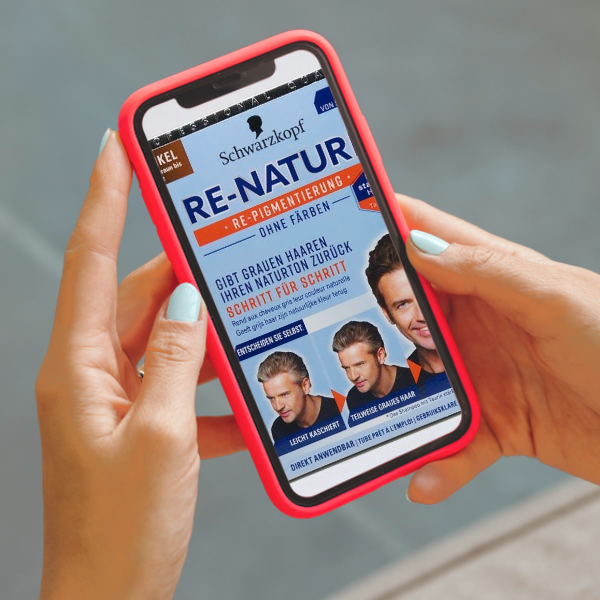How does Schwarzkopf Re-Nature work?