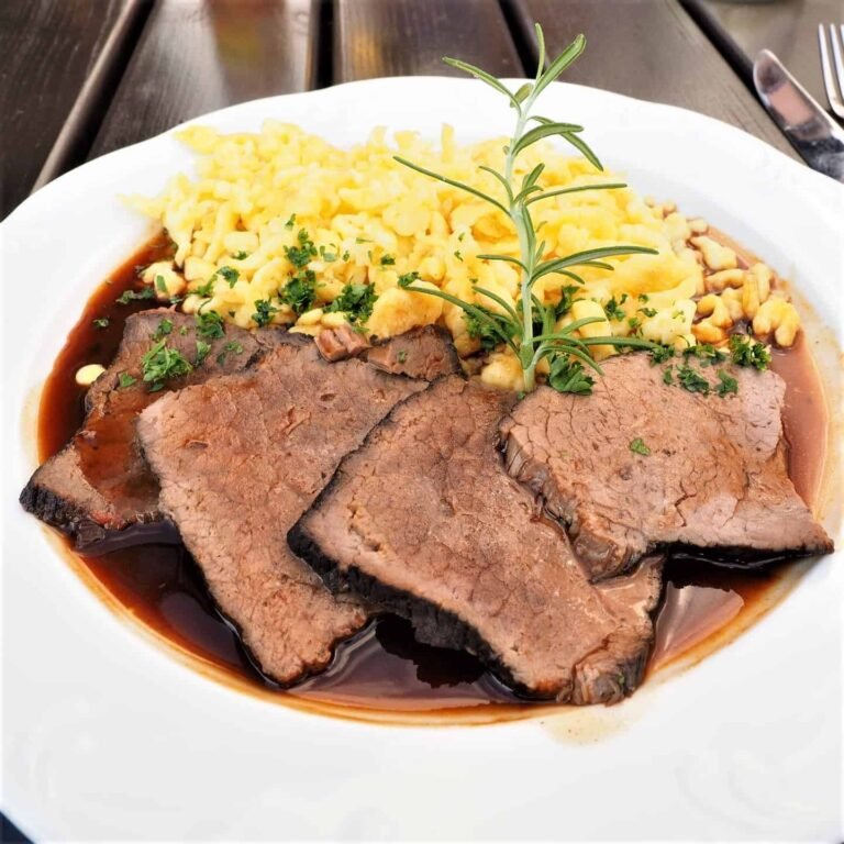 What is the national food of Germany?