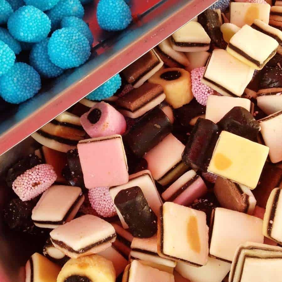 German candy