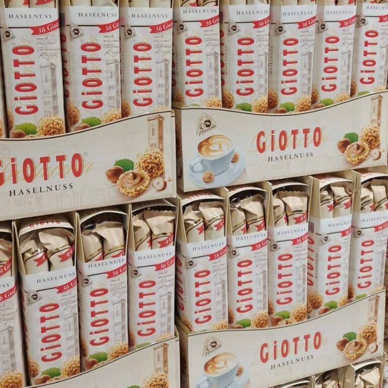 Discover the Irresistible Delight of Ferrero Giotto Hazelnut Filled Balls