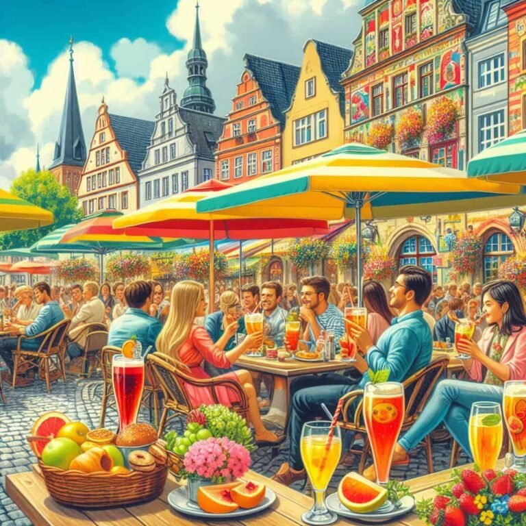 Beverages from Germany: Explore the Flavors of Deutschland!