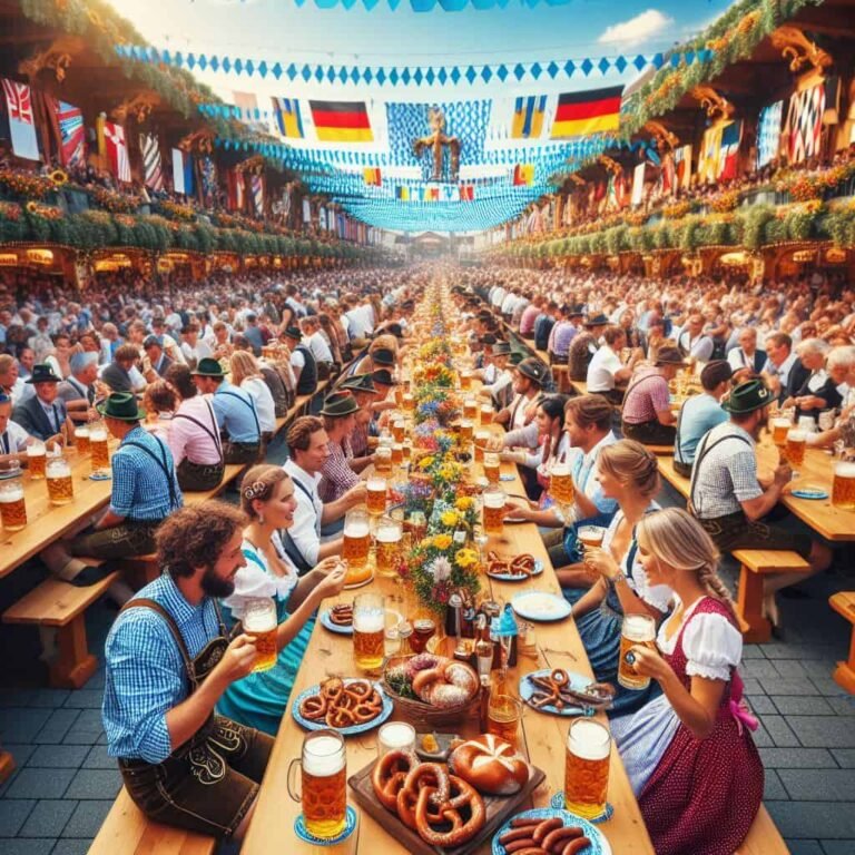 Oktoberfest in Germany: A Celebration of Tradition and Flavor