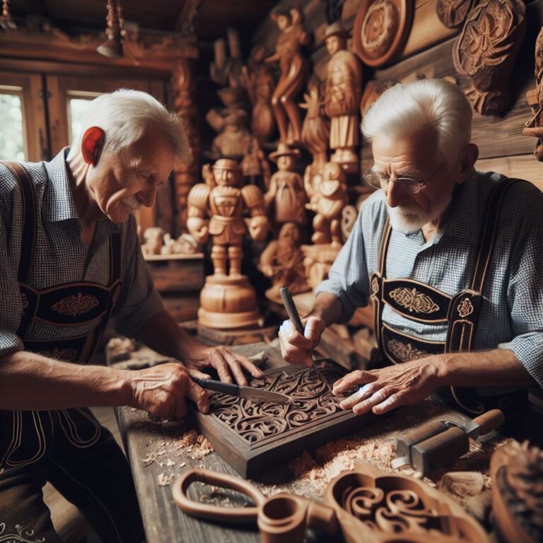 Seiffen: A Haven for Wood-Carving Artistry