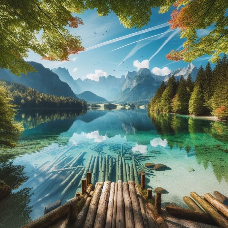 What Is the Clearest Lake in Germany?