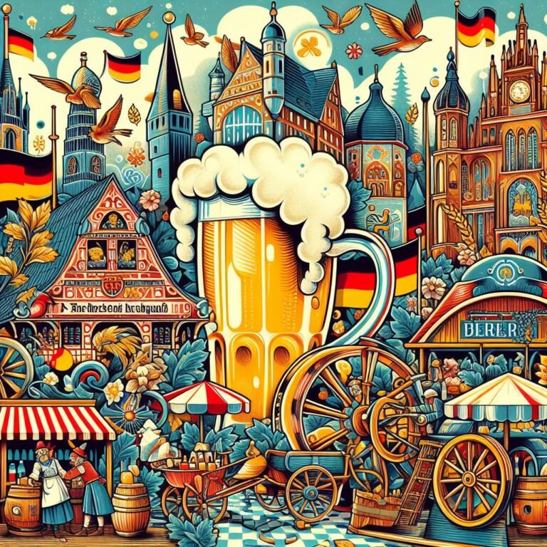 German Beer: Different Types, Tastes, and Culture