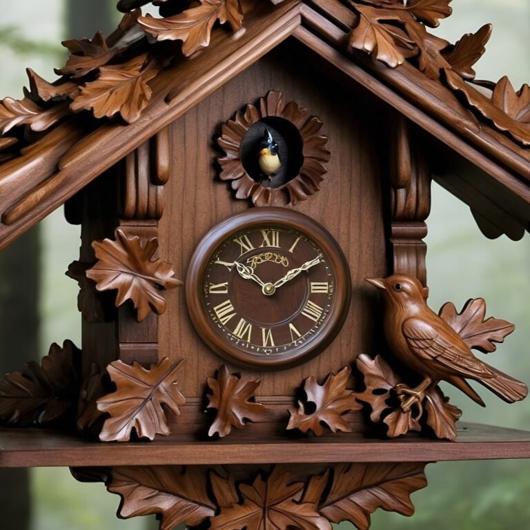 The Curious History of Germany’s Cuckoo Clocks