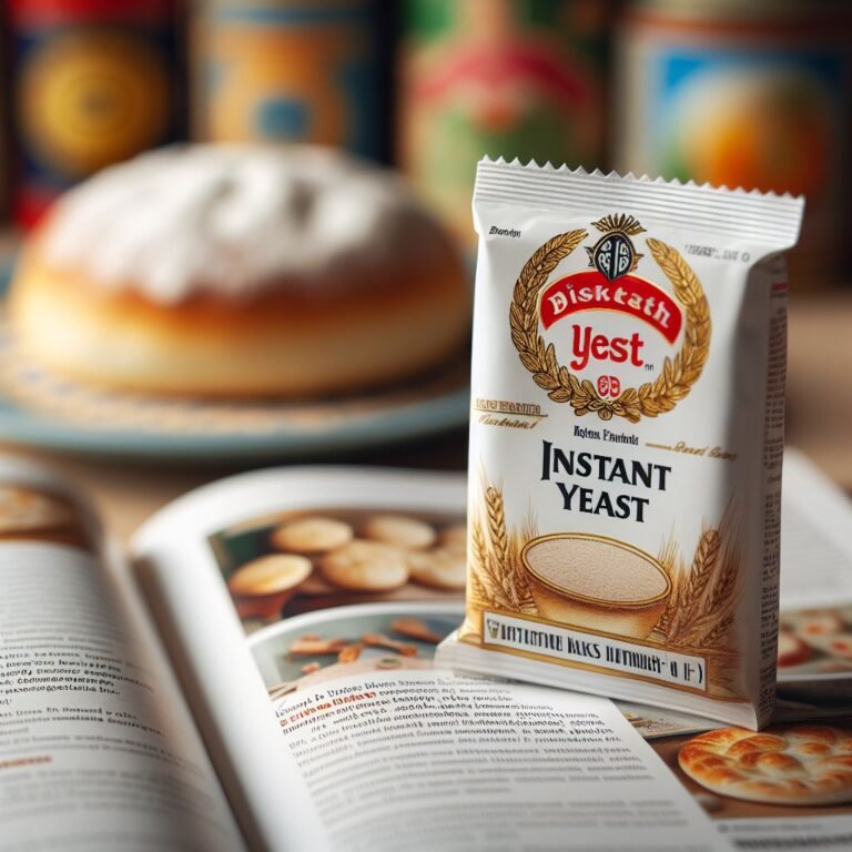 Instant Yeast: A Baker’s Best Friend