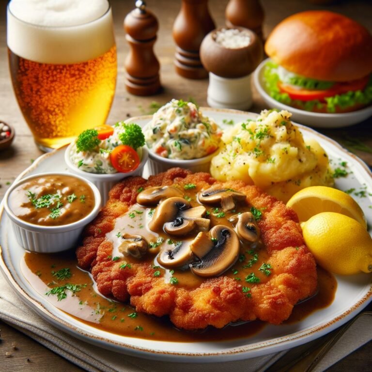 Jägerschnitzel: A Culinary Journey Across Germany