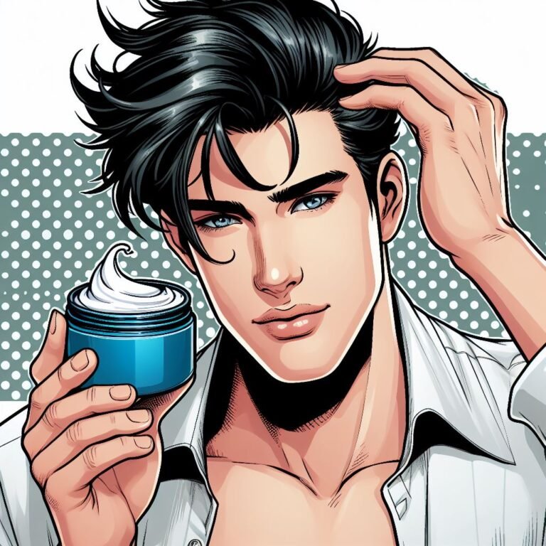 Brisk Hair Cream: Natural Hold for Men