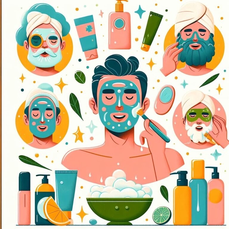 Men’s Skincare: A Simple Guide for Healthy Skin