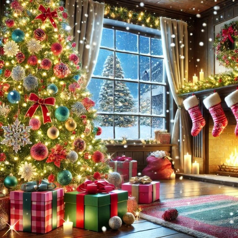 Heartfelt Christmas Wishes and Gratitude
