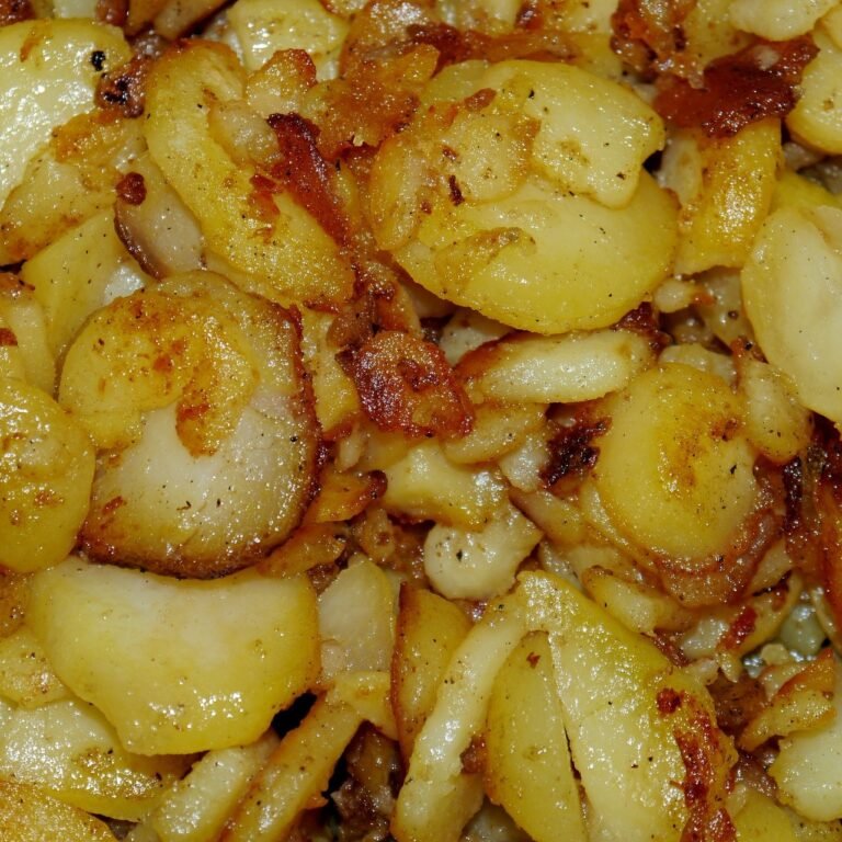 The Delight of German Fried Potatoes: A Culinary Journey