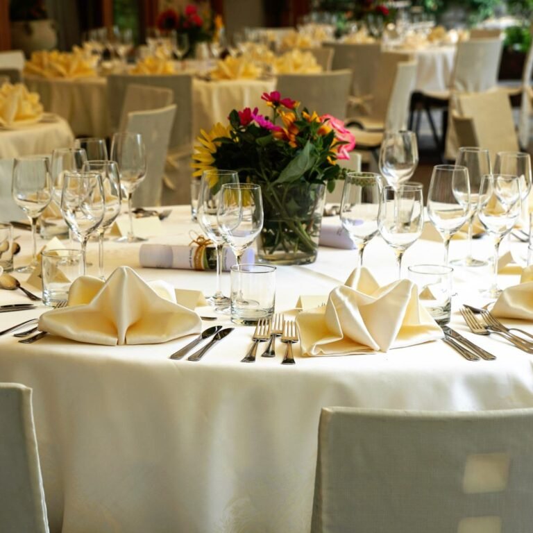 The Art of German Table Setting: A Timeless Tradition
