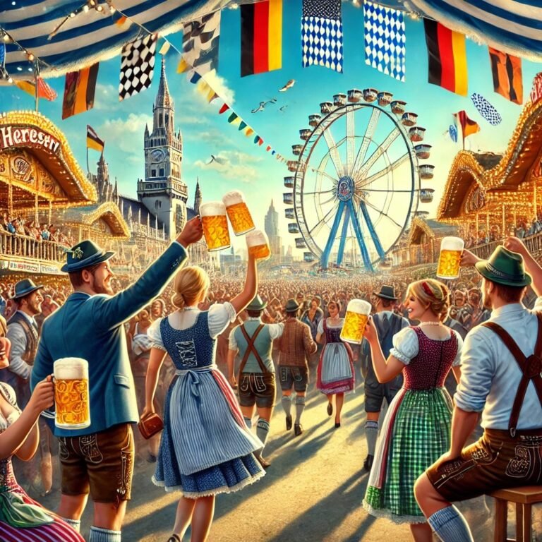 Oktoberfest 2025: A Journey to Theresienwiese, Munich