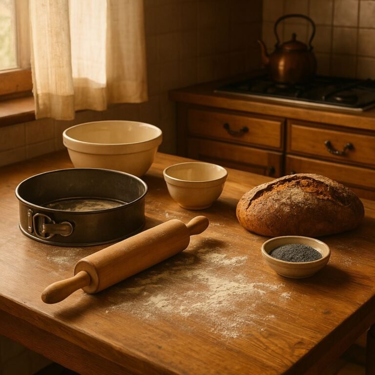 German Baking Tips: Precision, Tools, and Tradition in Every Gram