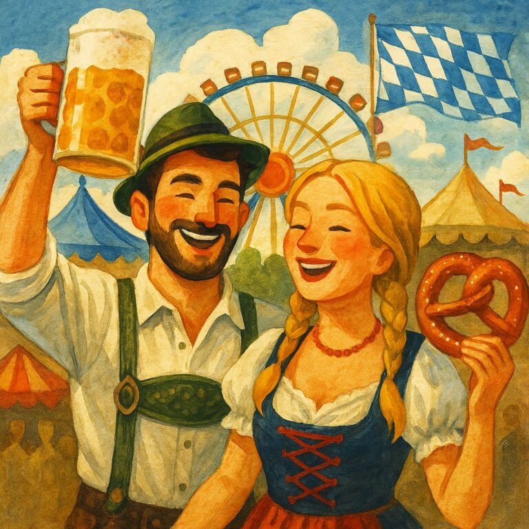Oktoberfest 2025 in Munich – Everything You Need to Know