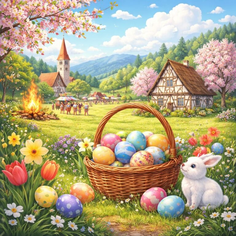 Easter 2026 in Germany: Dates, Traditions, History & How Germans Celebrate