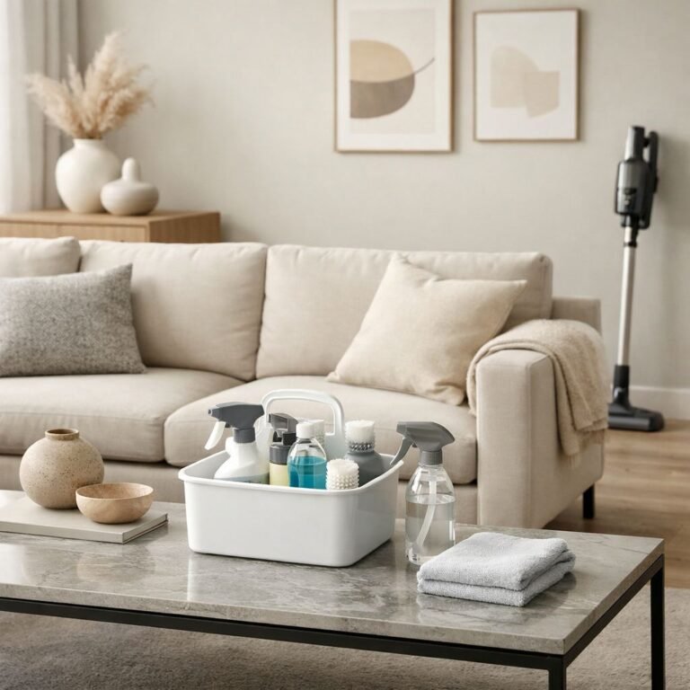 How to Keep Your Home Spotless with Minimal Effort