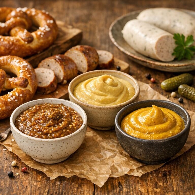 German Mustard Guide: Types, Brands & How to Use Senf