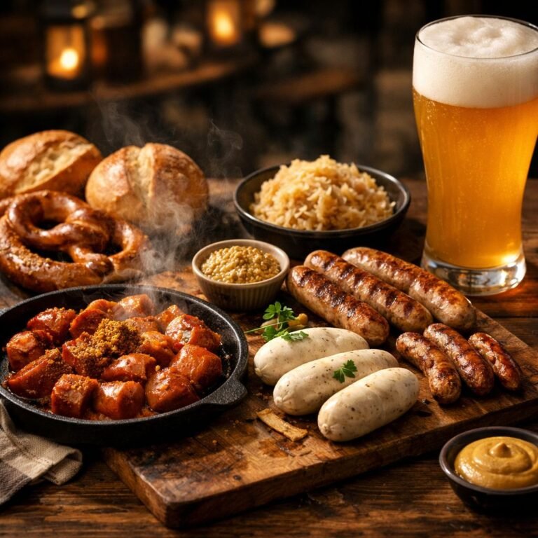 German Sausage: A Culinary Map of Flavor, Region, and Ritual