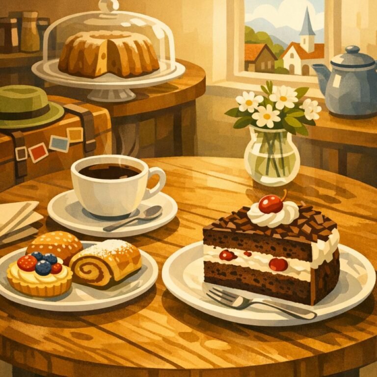 Kaffee und Kuchen: The Heart of German Afternoon Culture