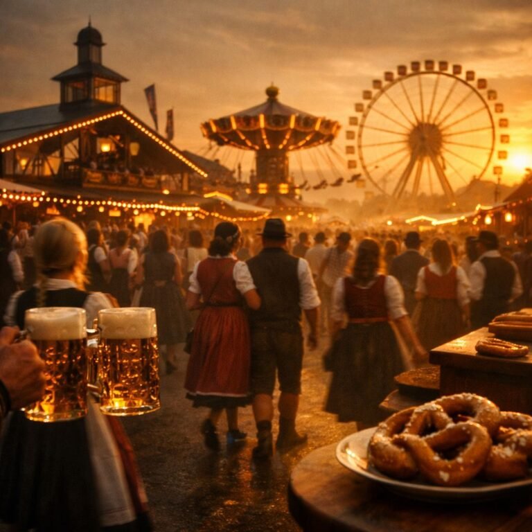 Oktoberfest Munich 2026: Dates, History, Location, and What Visitors Can Expect