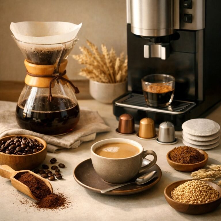 German Coffee Culture: Brewing Methods, Household Habits, and Coffee Substitutes