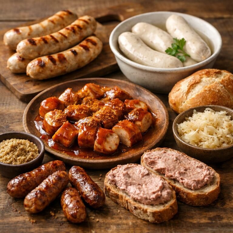 Best German Sausages Ranked – Top 10 You Need to Try