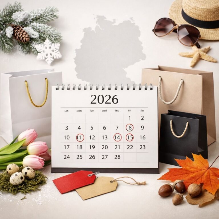 German Shopping Seasons in 2026: The Ultimate Guide to Deals and Timing