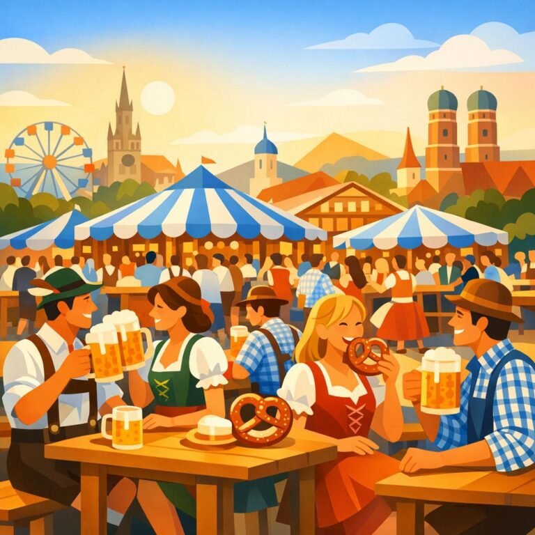 Oktoberfest Guide for First-Time Visitors