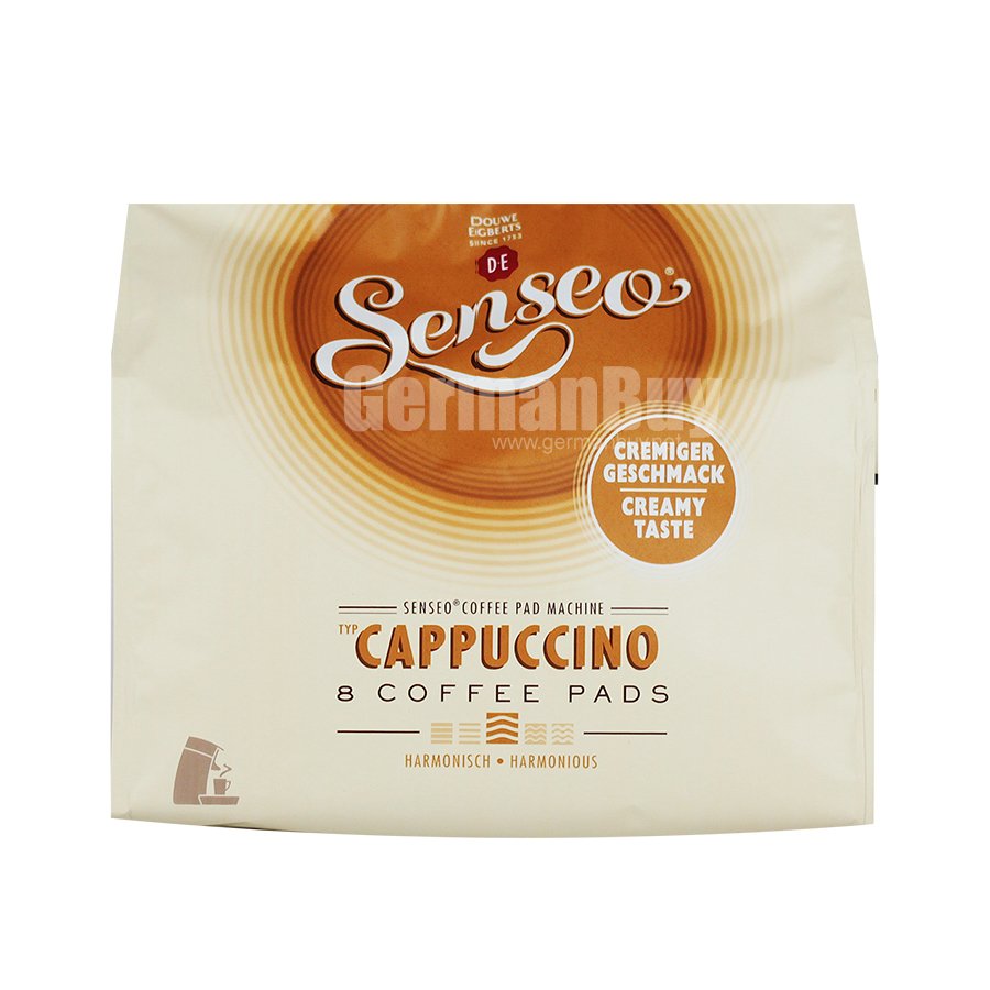 Senseo Cappuccino Coffee Pods Creamy Taste