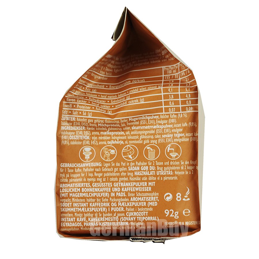 Senseo Cappuccino Coffee Pods Creamy Taste - Image 2
